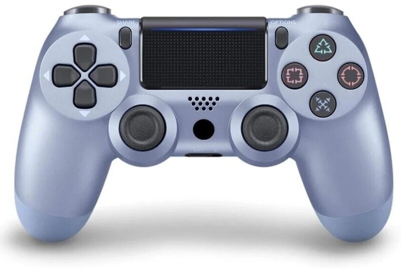 Play RE PlayStation 4 Doubleshock 4 V2 langaton, Bluetooth, kaukosäädin (PS4 /PC/PS5 / Android / iOS)