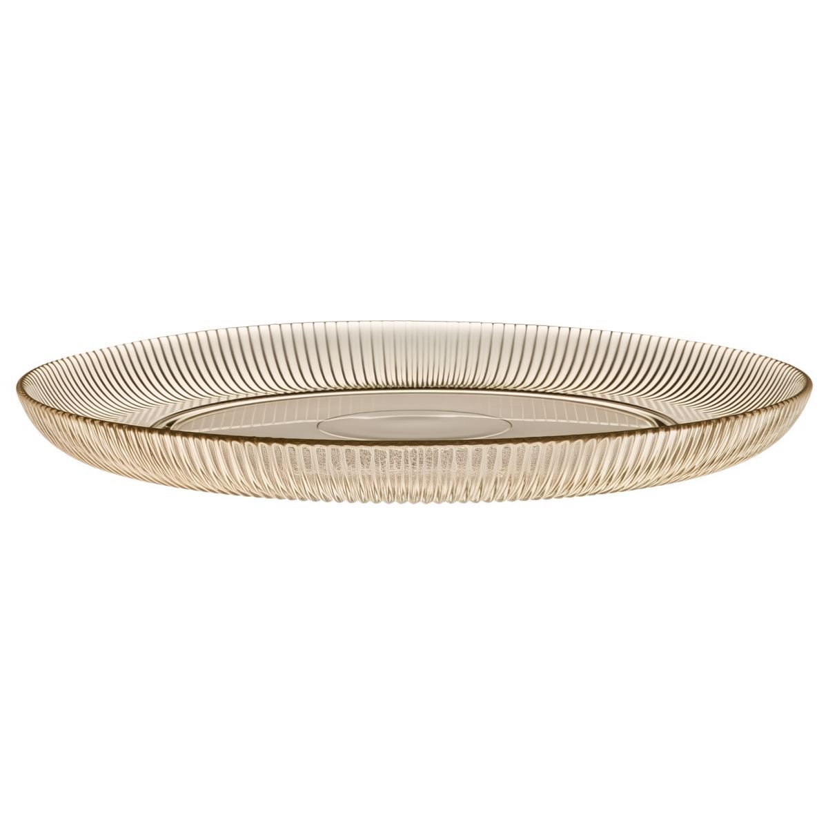 Tarjoilulautanen - Vekattu samppanja, 30 cm