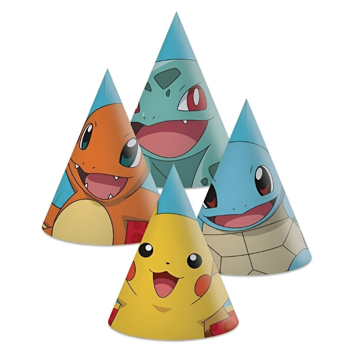 Juhlahatut - Pokemon, 6 kpl