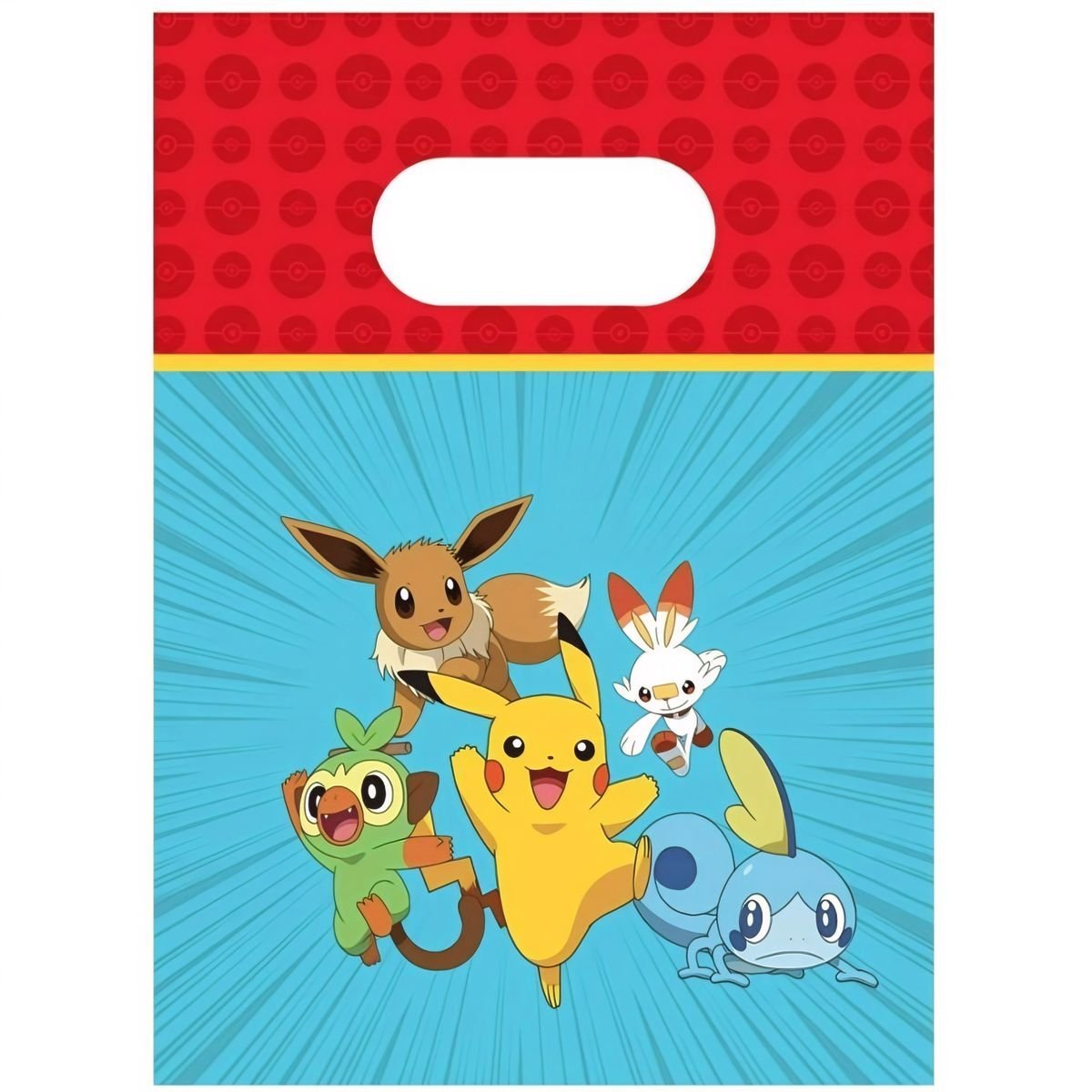 Paperipussit - Pokemon, 4 kpl