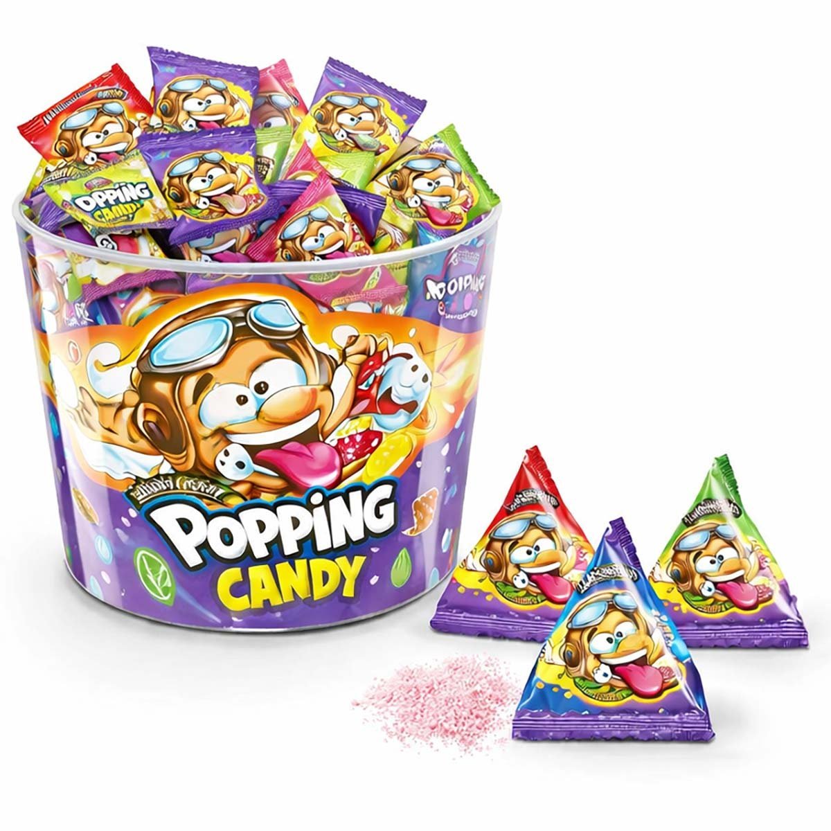 Popping Candy 3 g, 1 kpl