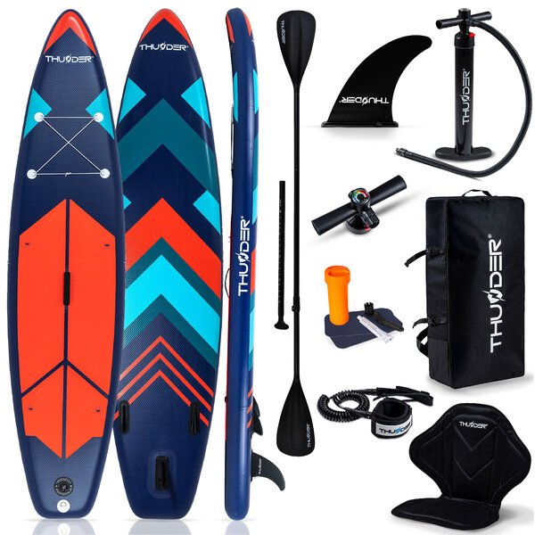 Puhallettava SUP-lauta Thunder Stripes, 320cm