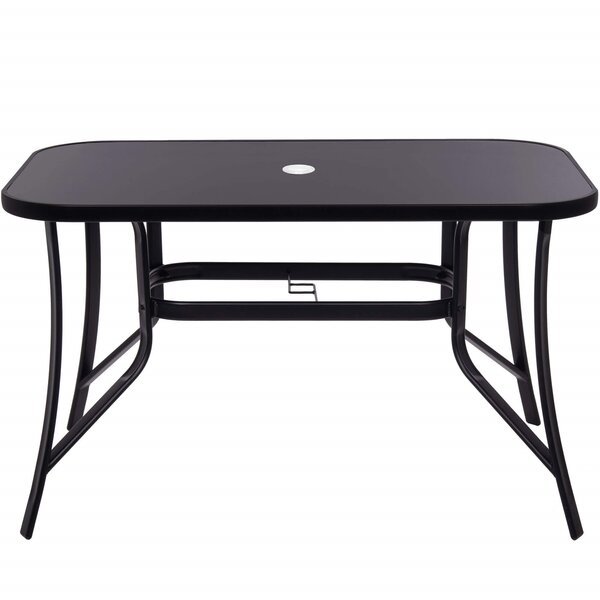 Puutarhapöytä Springos GF0077 120 X 70 X 70 CM