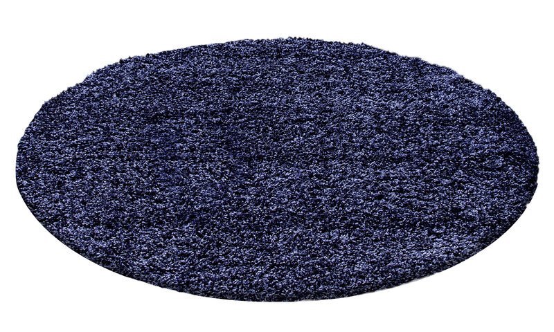 Pyöreä matto Ayyildiz Life Navy 200X200 cm