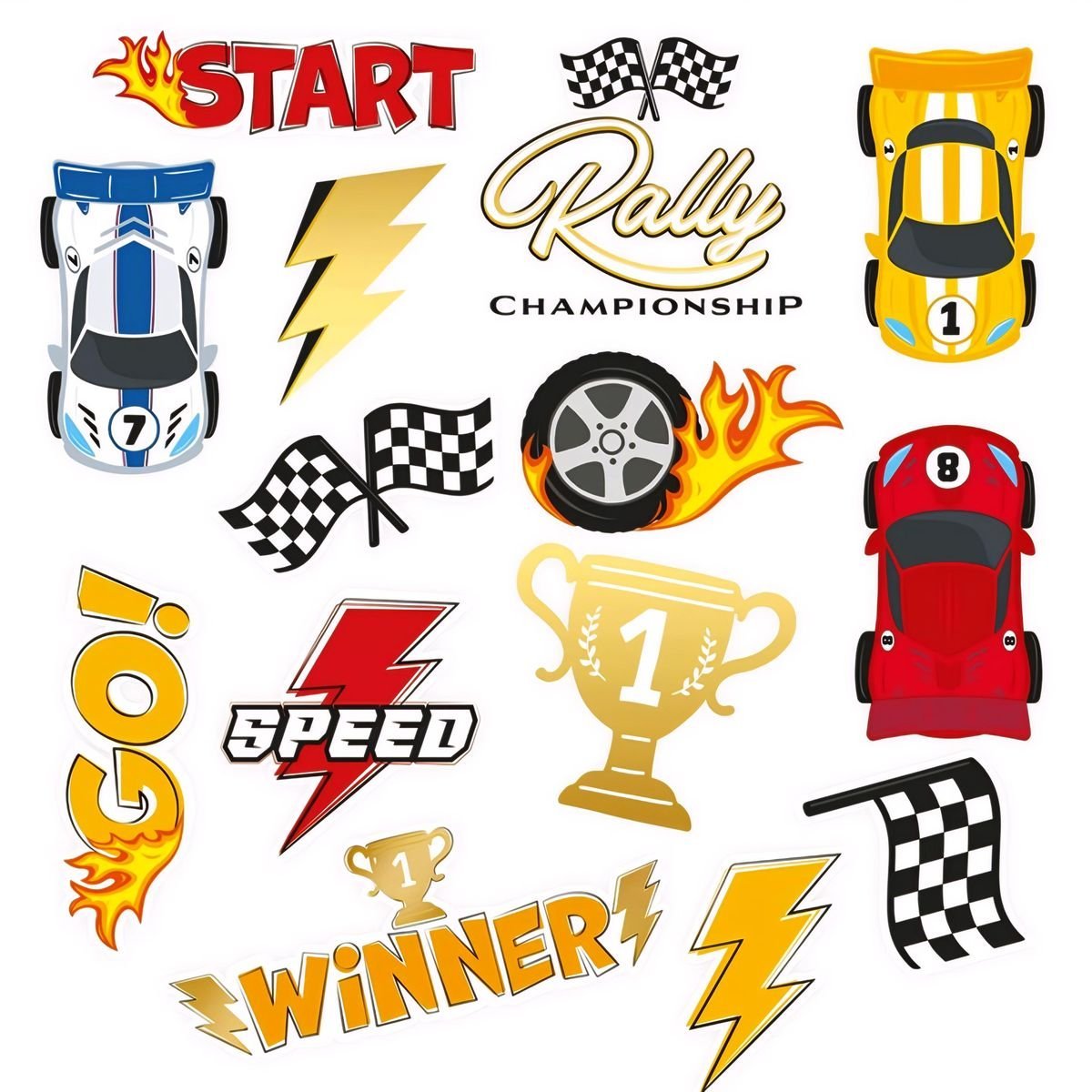 Tatuoinnit- Race On, 14 kpl