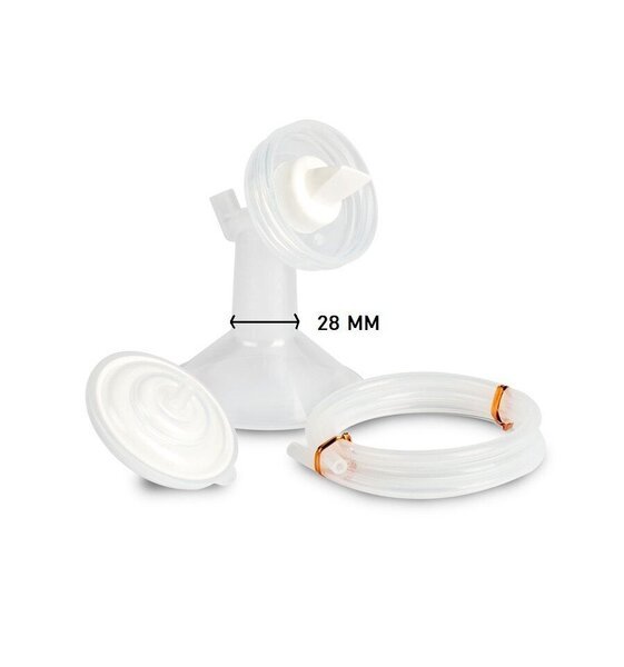 Rintapumppusarja Premium Spectra, 28 mm rintasuoja, 1 kpl