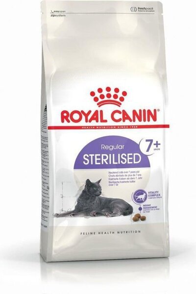 Royal Canin kissanruoka yli 7-vuotiaille steriloiduille kissoille, 3,5 kg