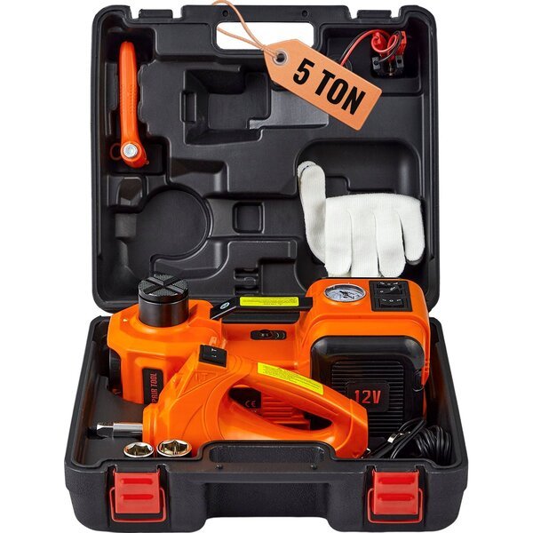 Sähköhydraulinen auton tunkki 5 tonnia 12V