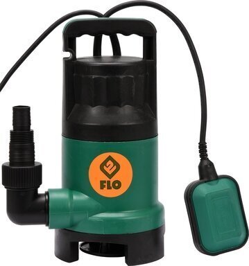 Sähköpumppu likaiselle vedelle 750W, Flo (79773)