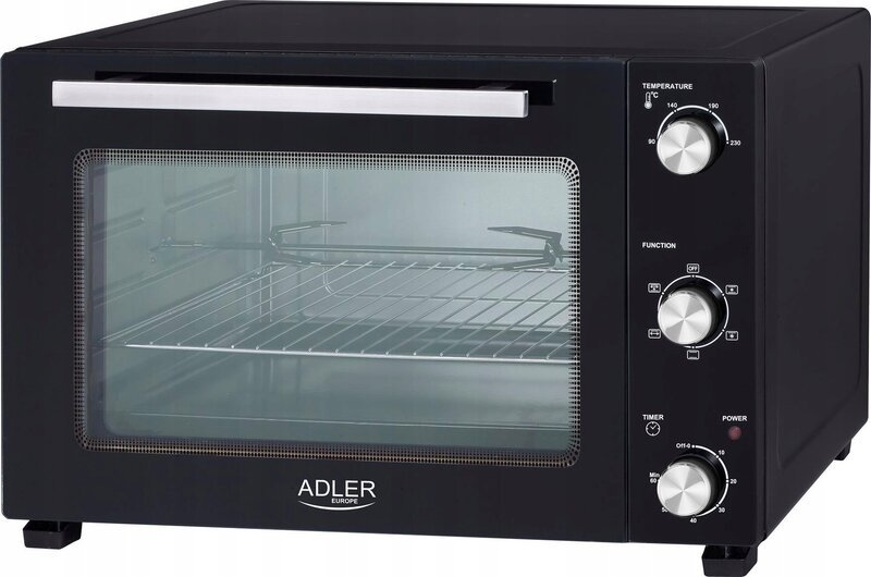 Miniuuni Sähköuuni Adler AD-6028 (60L)