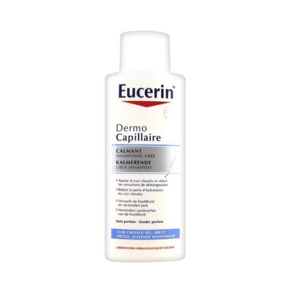 Shampoo ongelmalliselle päänahalle Eucerin Dermo Capillaire Rauhoittava Urea, 250 ml