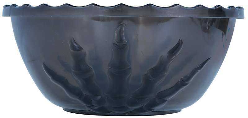 Halloween karkkikulho - Luurangon kädet, 33x14cm