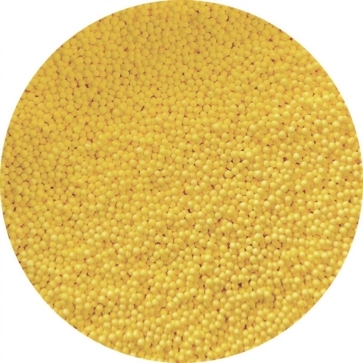 Nonparellit - Pastellinkeltaiset, 2 mm, 90 g