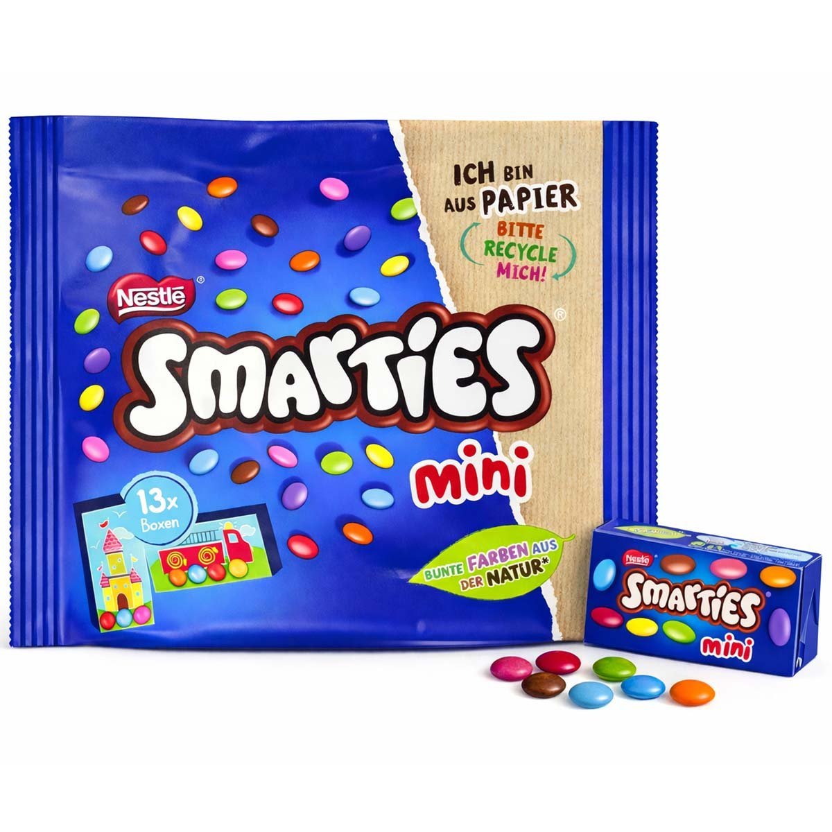 Smarties Mini - 13 rasiaa, 187g
