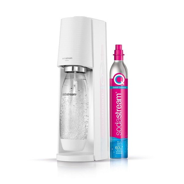 SodaStream Terra Valkoinen