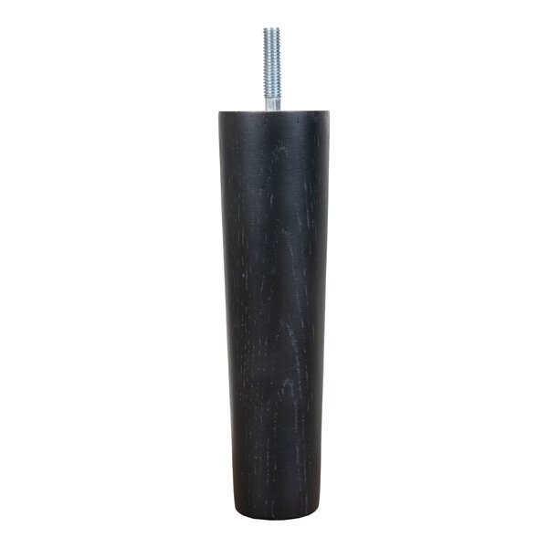 Musta puujalkane 16,5 cm