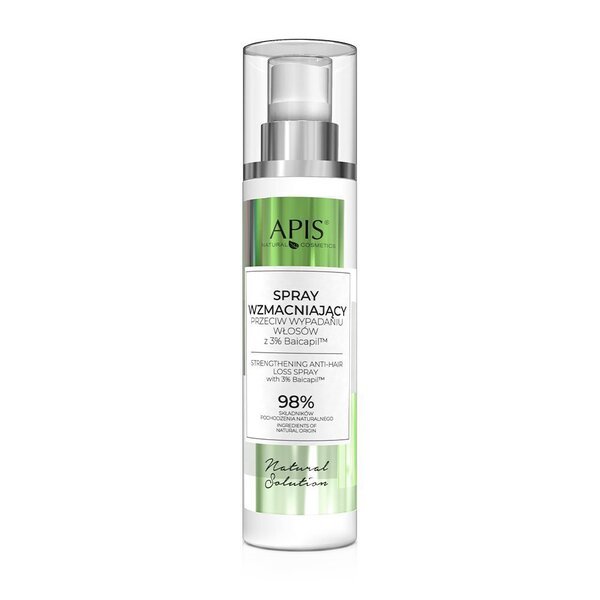 Apis luonnollinen hiustenlähtöä estävä suihke 3 % Baicapil 150 ml