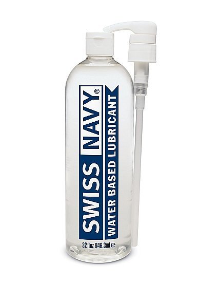 Swiss Navy vesipohjainen liukuvoide, 946 ml