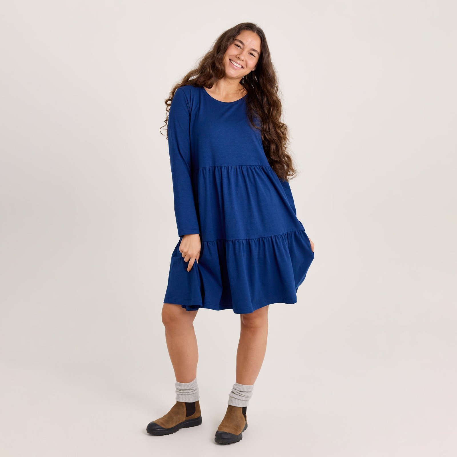 Frilla Midi Dress