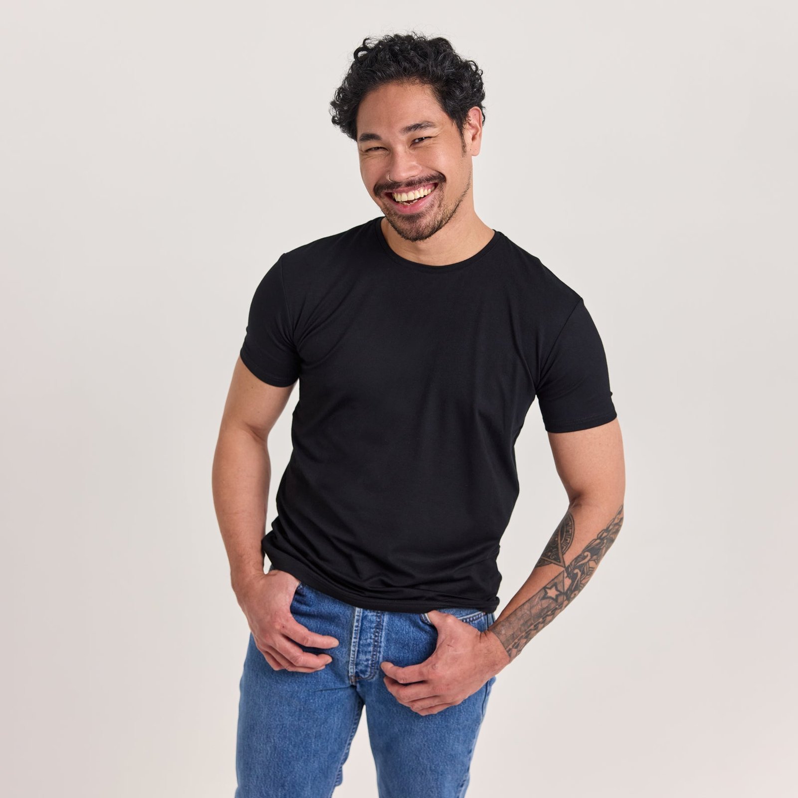 Slimmi Men's T-Shirt Black