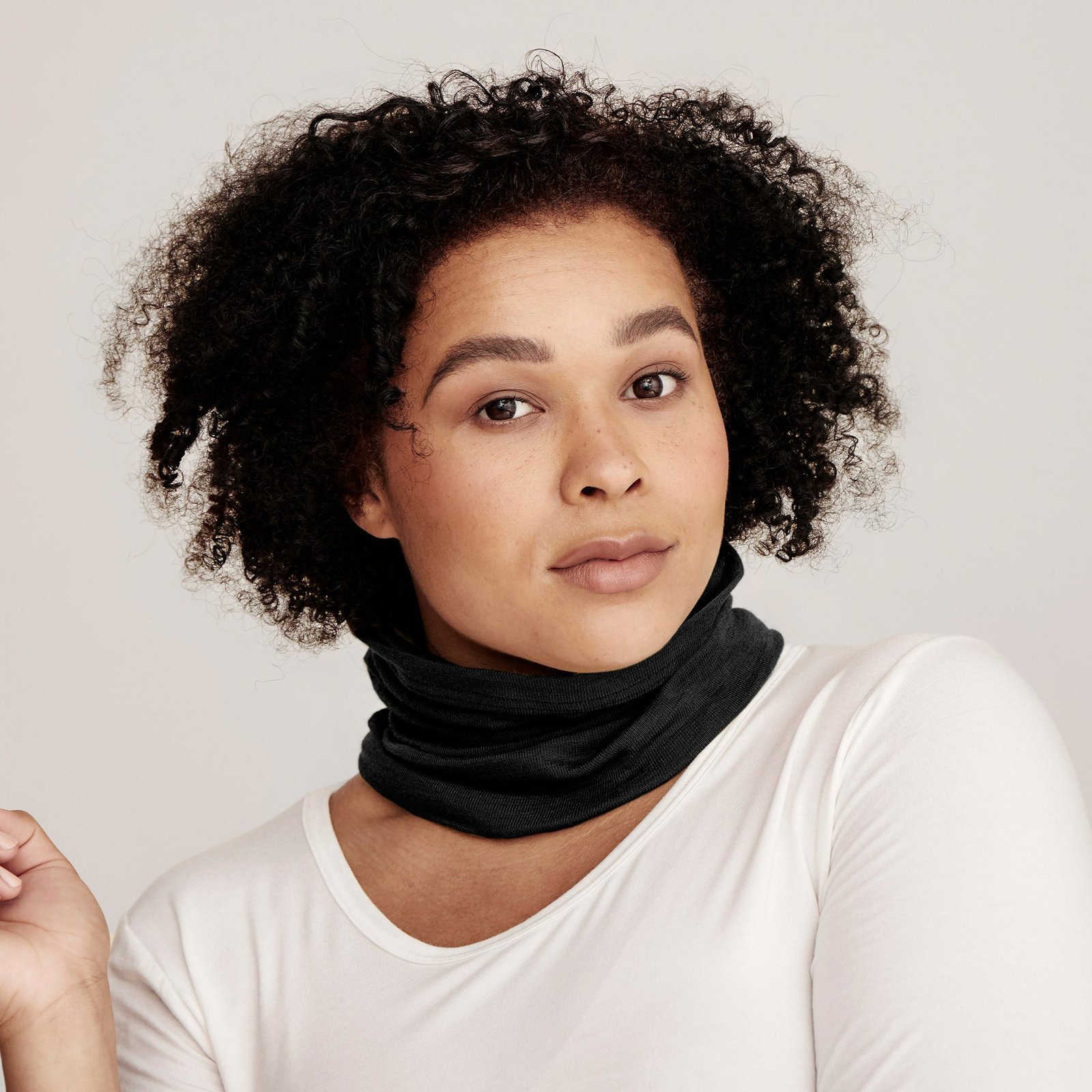 Metsä Tube Scarf Black