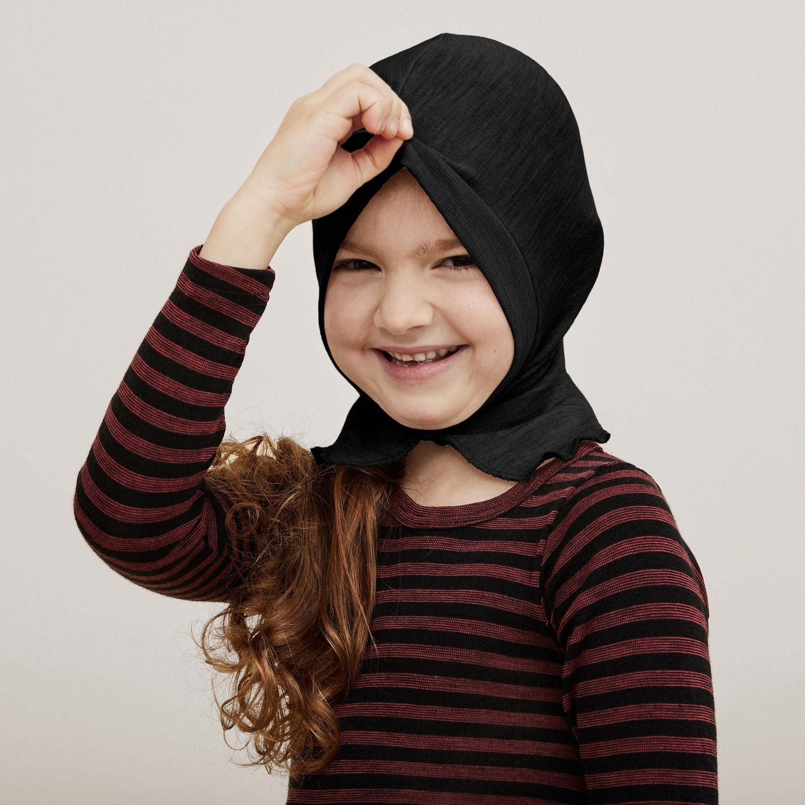 Klassikko Children's Balaclava Black
