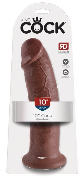 Tekopenis King Cock 10", musta