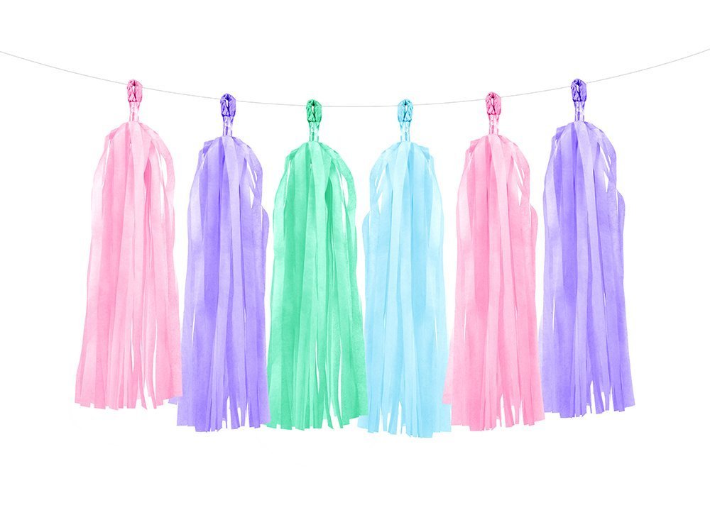 Tasselit Pastel Mix