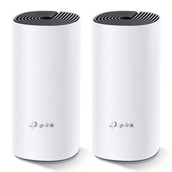 TP-Link | DECO M4 - Wi-Fi system - Wi-Fi 5 - desktop | AC1200 | 2.4 GHz / 5 GHz | 2 routers