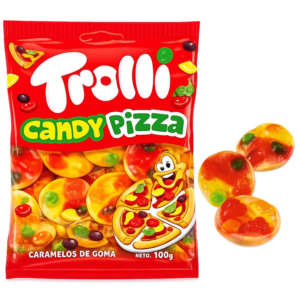 Trolli - Mini Pizza 100g