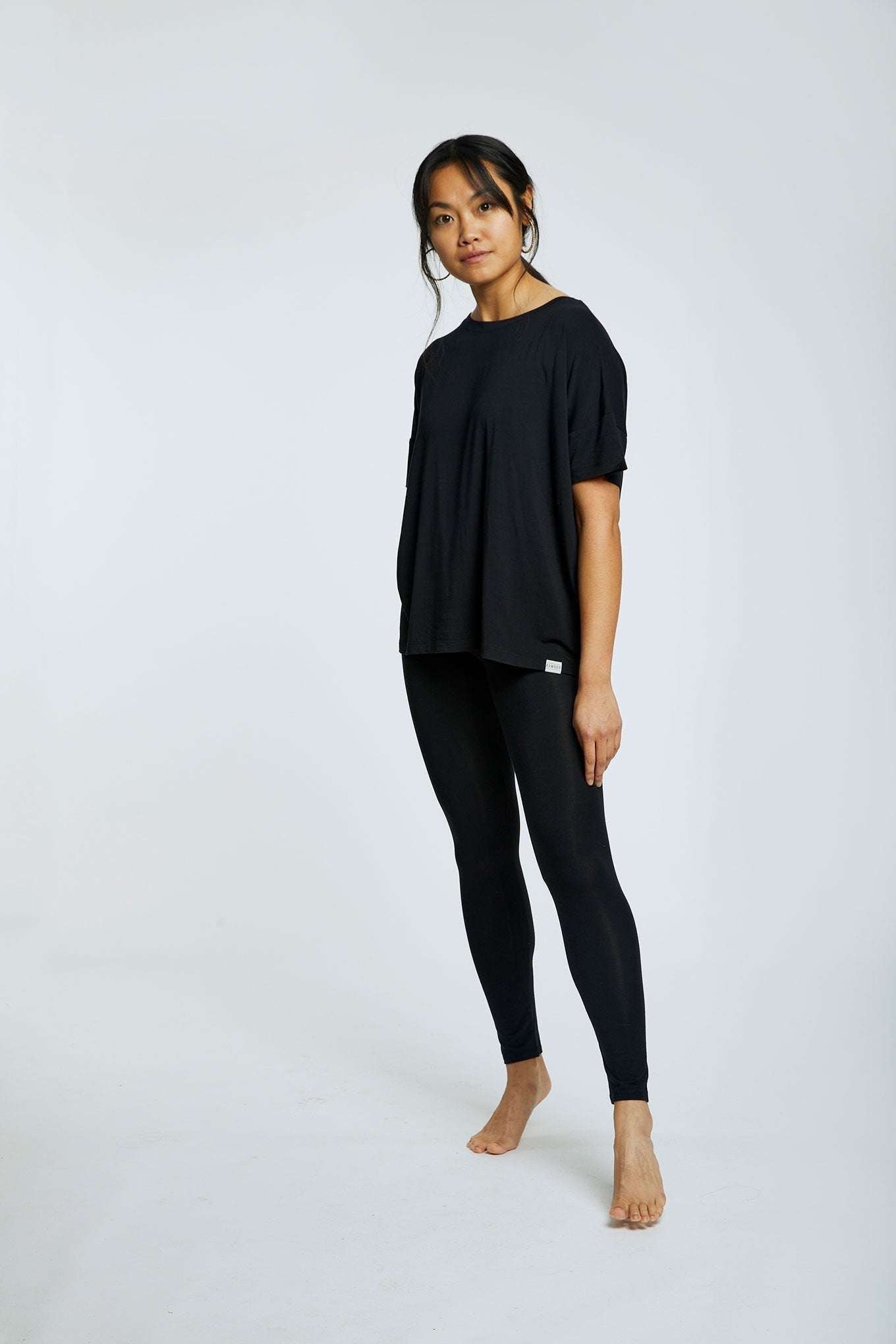 Sato Modal Leggings Black