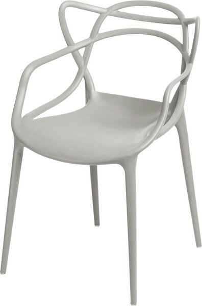 Tuoli D2 Design Lexi Master, harmaa