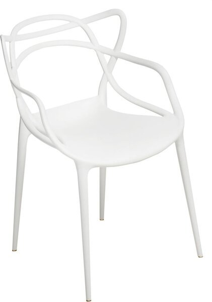 Tuoli D2 Design Lexi Master, valkoinen