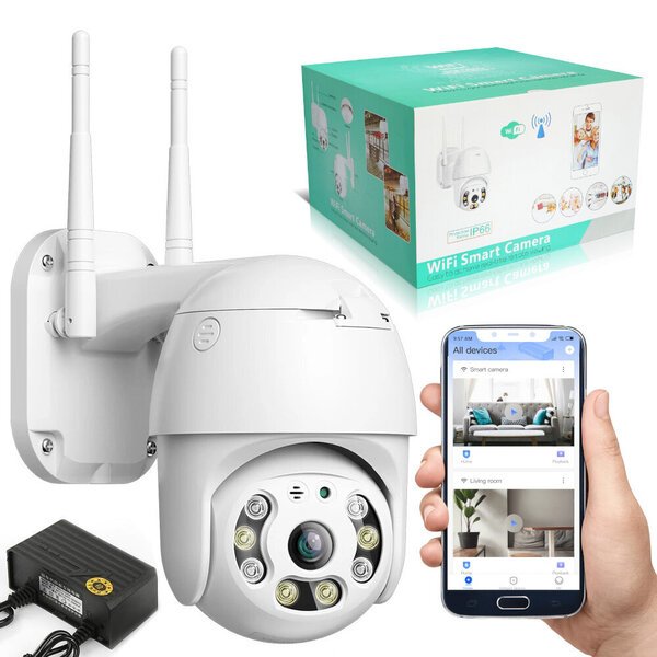 Ulko-IP-kamera 360 FULL HD