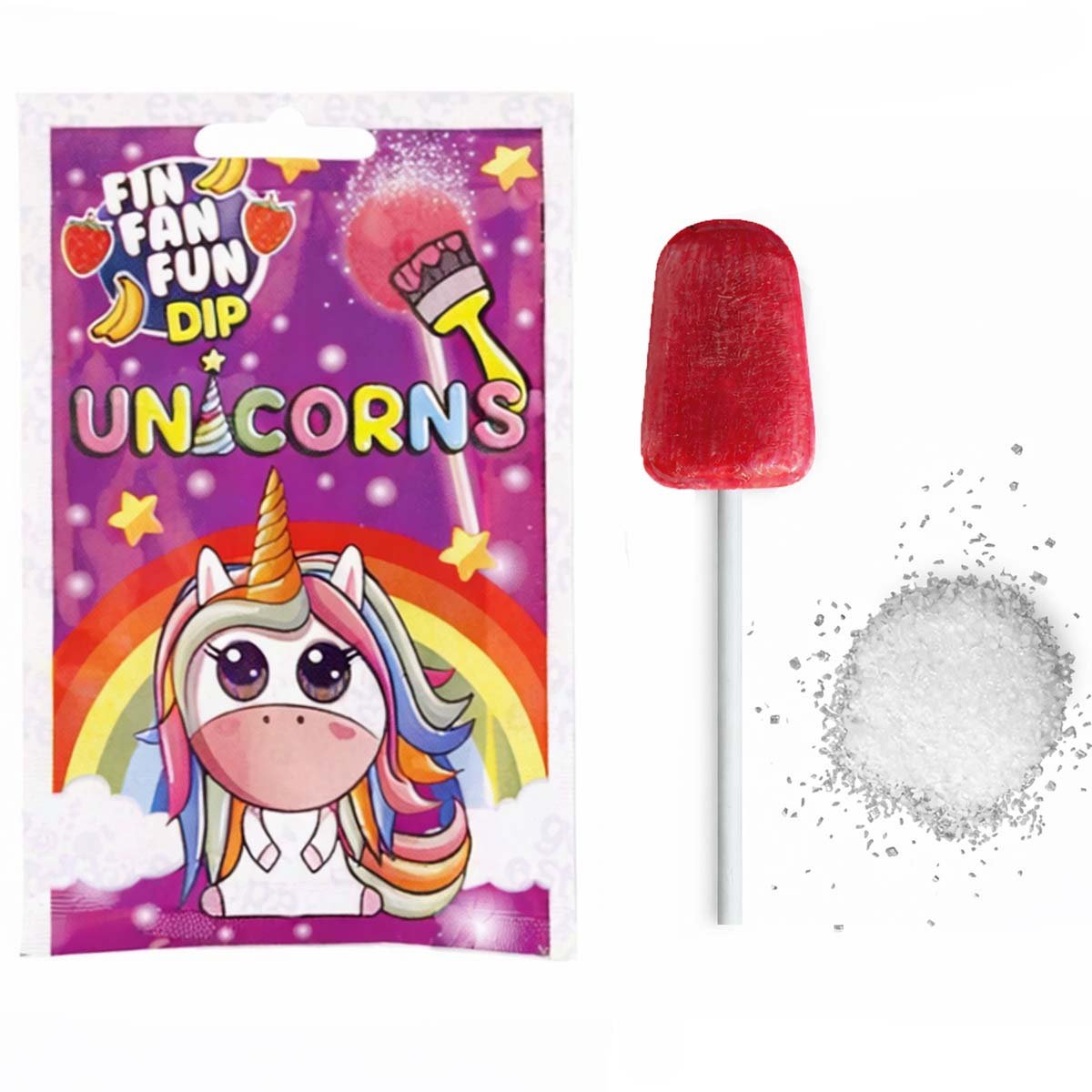 Unicorn Powder Lollipop - Dippitikkari
