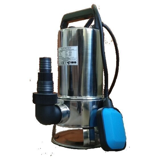 Uppopumppu IBO IP 1100 Inox