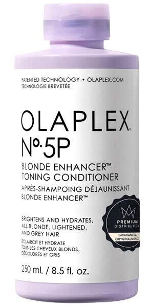OLAPLEX - No.5P BLONDE TONING sävyttävä hoitoaine värjätyille hiuksille, 250 ml