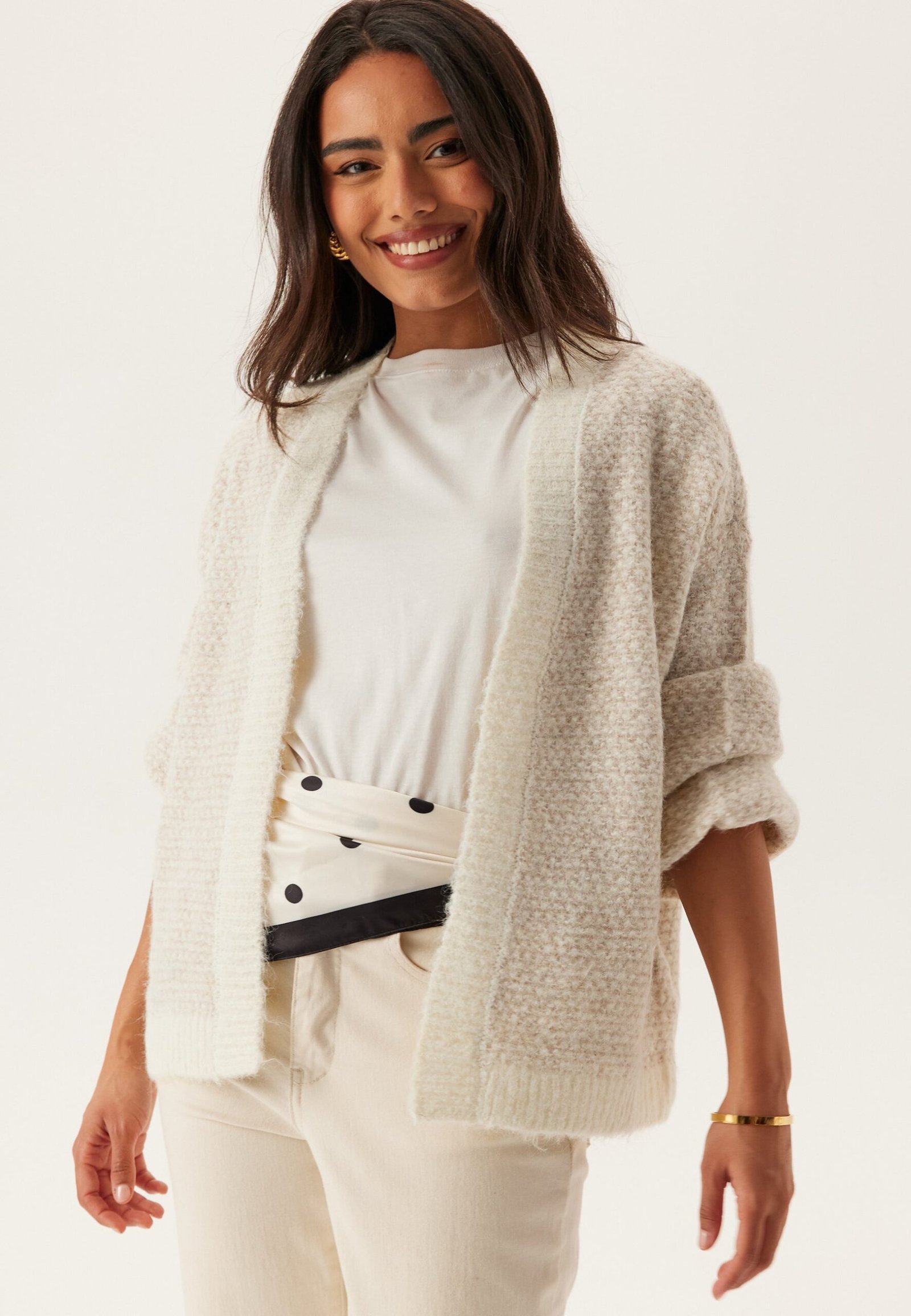 Vmlovely Ls Open Cardigan