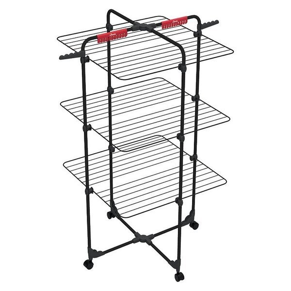 Vileda pyykinkuivausteline Mixer 3 Ultimate, 71x93x131 cm