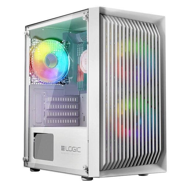Tietokone VIST White RYZEN 7 5700G 32GB RX VEGA8 SSD 1TB WIFI W11