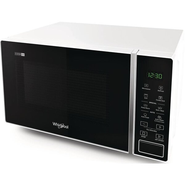 Whirlpool MWP203W mikroaaltouuni grillillä