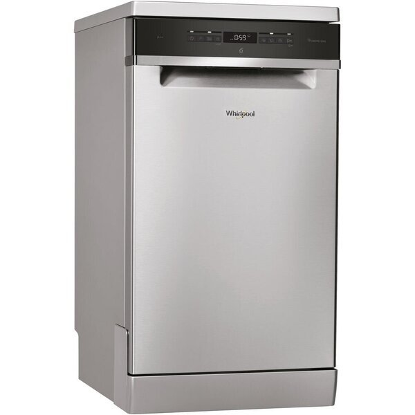 Astianpesukone Kompakti astianpesukone Whirlpool WSFO 3O23 PF X - 10 paikkaa - A++ - 43 dB - Musta