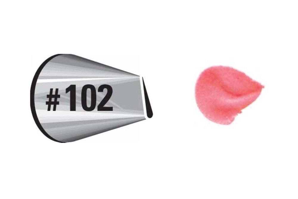 Wiltonin terälehtitylla #102
