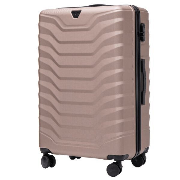 Wings SELECT Peafowl 28" Kultainen Trolley-laukku 97L - 4 pyörää