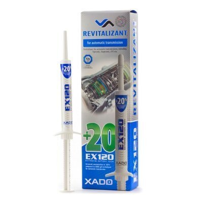 XADO EX120 elvyttää automaattivaihteiston