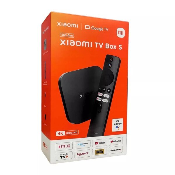 Multimediasoitin Xiaomi TV Box S 2nd Gen
