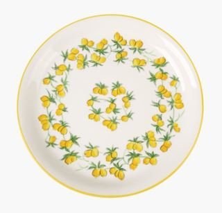 Lemon lautanen keltainen