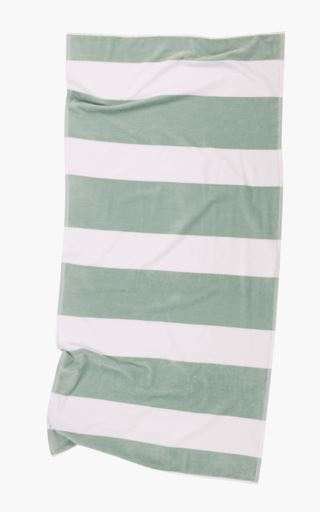 Sailor Stripe kylpypyyhe vanha sininen