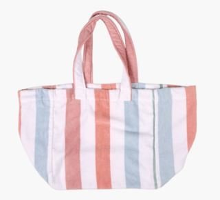 Cabana Stripe Rantalaukku moniväri