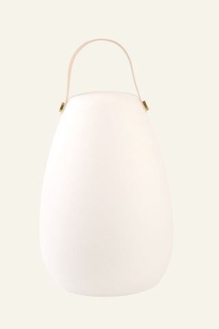 Alvara Ladattava pöytävalaisin vaalean beige
